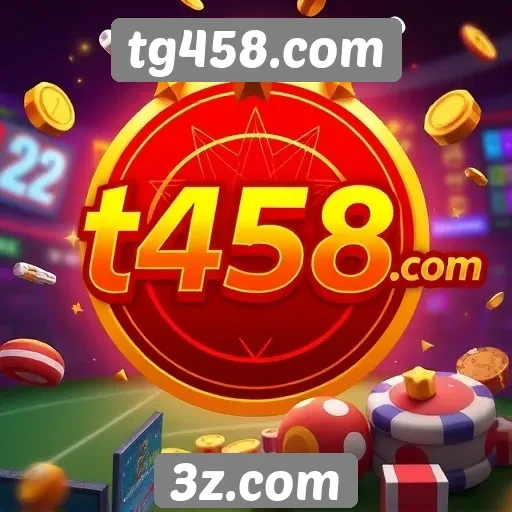 impacto de tg458.com na indústria de jogos online