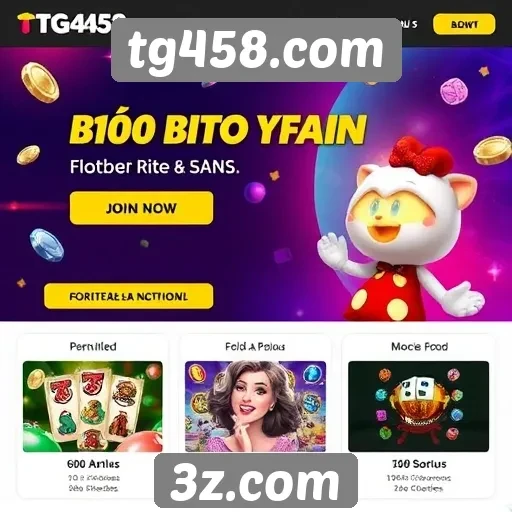 novas promoções e bônus disponíveis no tg458.com
