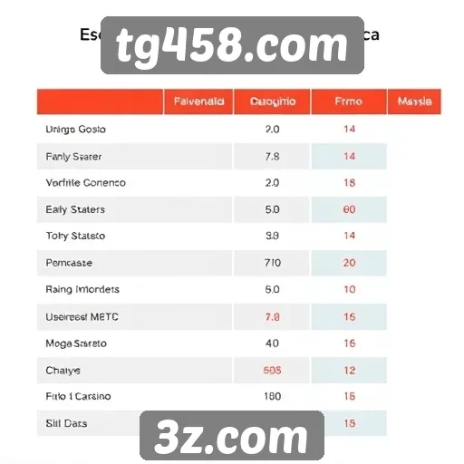 Comparativo de segurança em sites de jogos como tg458.com