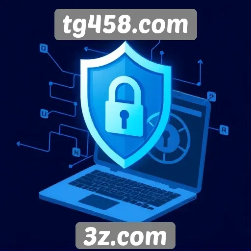 segurança e privacidade em tg458.com
