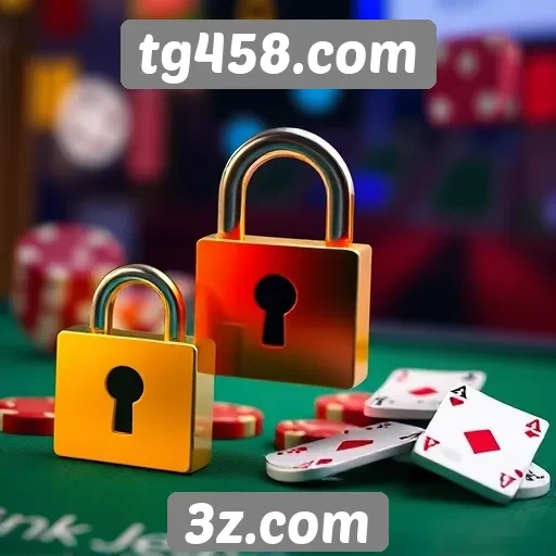 Recursos de segurança para jogadores no tg458.com