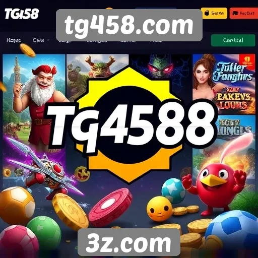 tg458.com oferece variedade de jogos para todos os gostos