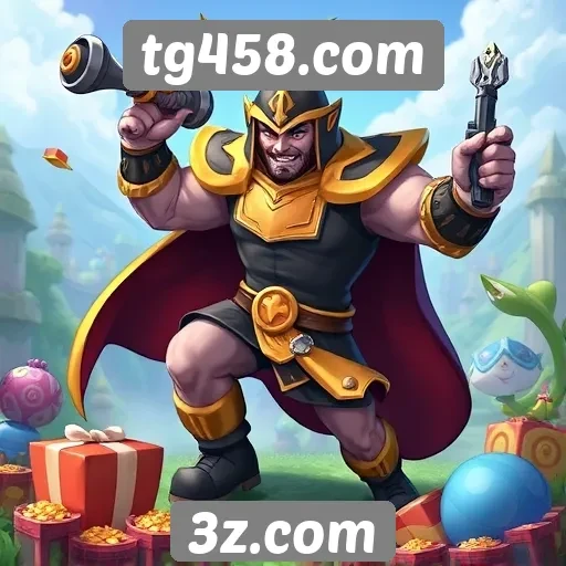 tg458.com oferece uma variedade de jogos online